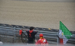 From the dream to the track: now at Ferrari things are serious