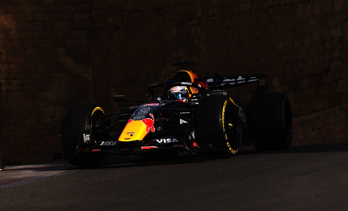 Azerbaijan GP FP3: Verstappen surprises, but the wind proves even stronger