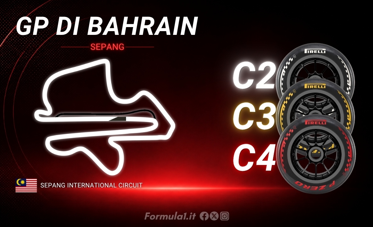 Bahrain GP: Sepang circuit characteristics and tyre compounds selected
