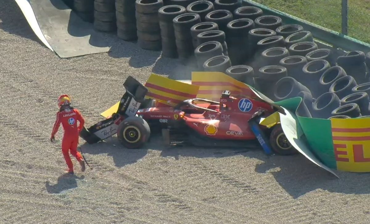 Italian GP strategy analysis: Ferrari's no-sense call as Leclerc switches off