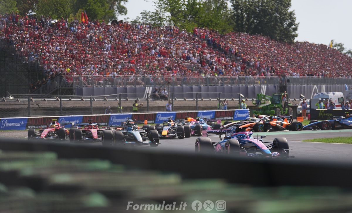Italian GP: Antonelli masterclass as Verstappen joins the podium