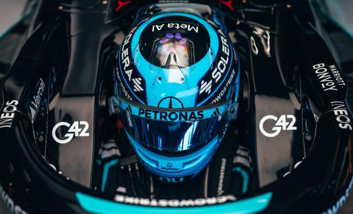 Italian GP FP2: Russell quickest, Leclerc second as Hamilton struggles