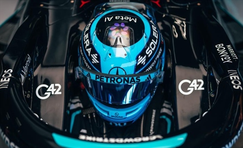 Italian GP FP2: Russell quickest, Leclerc second as Hamilton struggles