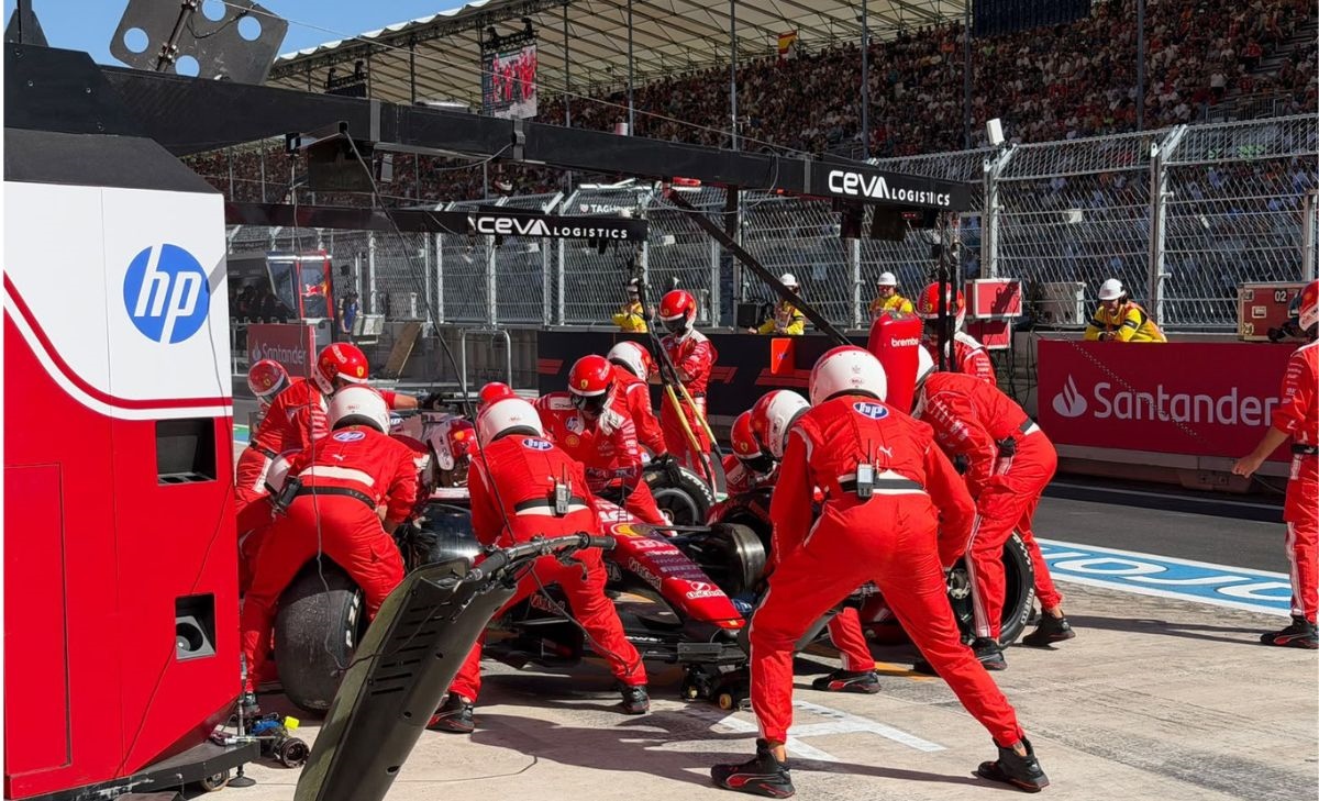 Madrid GP strategy analysis: three winners in one race as Leclerc had no options