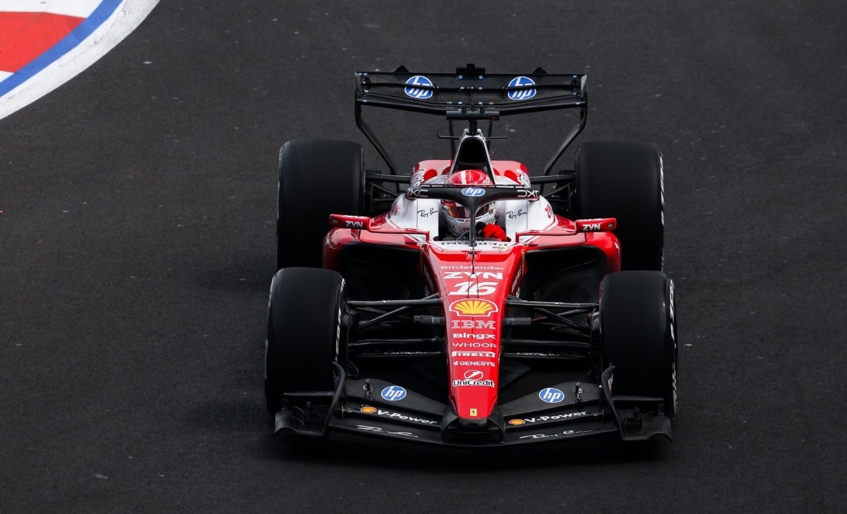 Mexico GP FP1: Ferrari quick from the outset as Antonelli targets the title