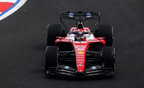Mexico GP FP1: Ferrari quick from the outset as Antonelli targets the title