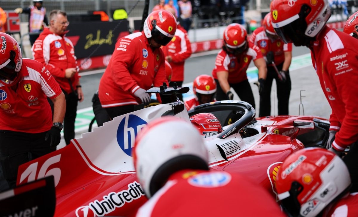 Dutch GP strategy analysis: Ferrari too afraid to take risks