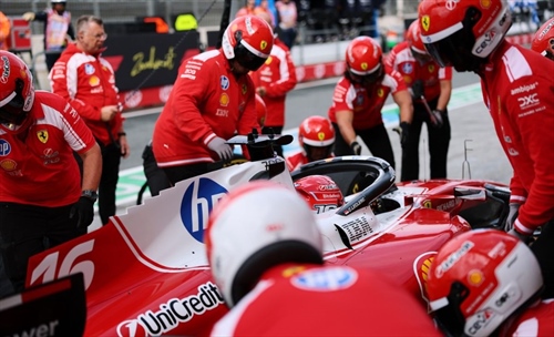Dutch GP strategy analysis: Ferrari too afraid to take risks