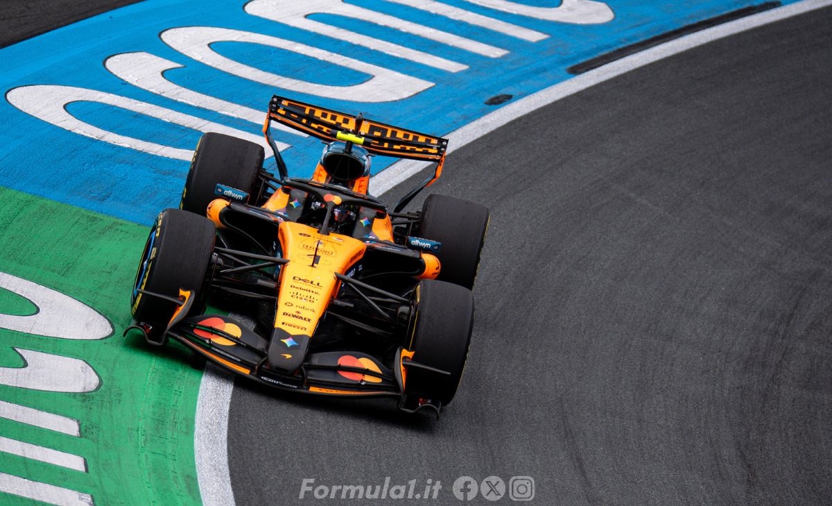 Dutch GP: Norris magic as Antonelli finishes second, Verstappen out
