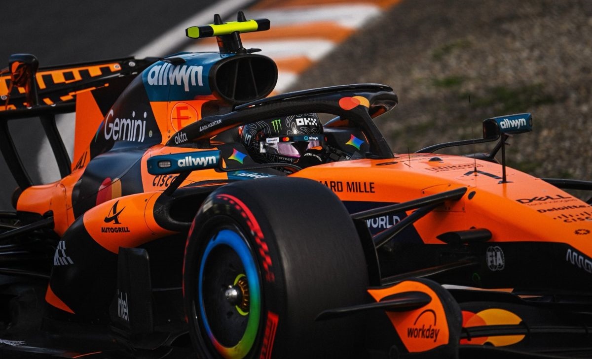 Dutch GP qualifying: Norris shines as Ferrari fall short