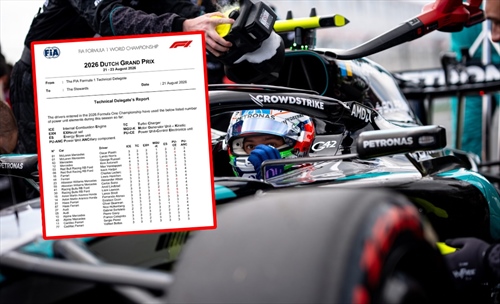 Dutch GP power unit situation: several drivers close to the limit