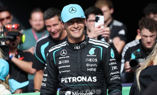 Dutch GP Sprint Race: Russell wins as Leclerc produces a stunning move