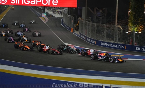 Singapore GP: Verstappen triumphs, Leclerc second, Hamilton sixth - Singapore GP: Verstappen triumphs, Leclerc second, Hamilton sixth