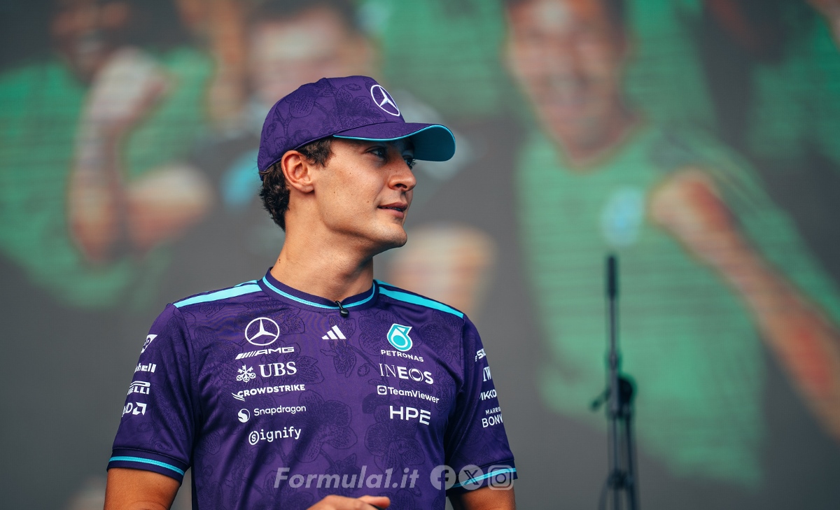 Singapore GP FP1: Russell quickest ahead of Leclerc and Norris