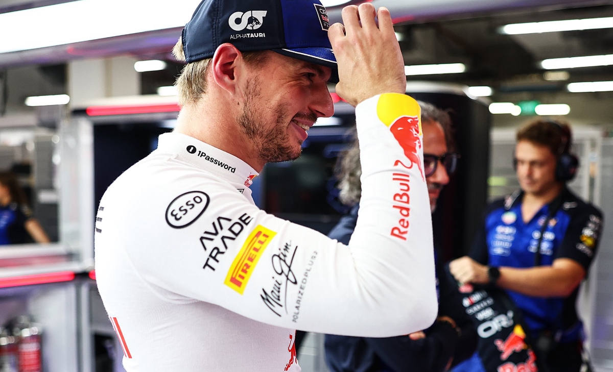 Singapore GP Sprint: Verstappen wins, Ferrari double podium, Russell out