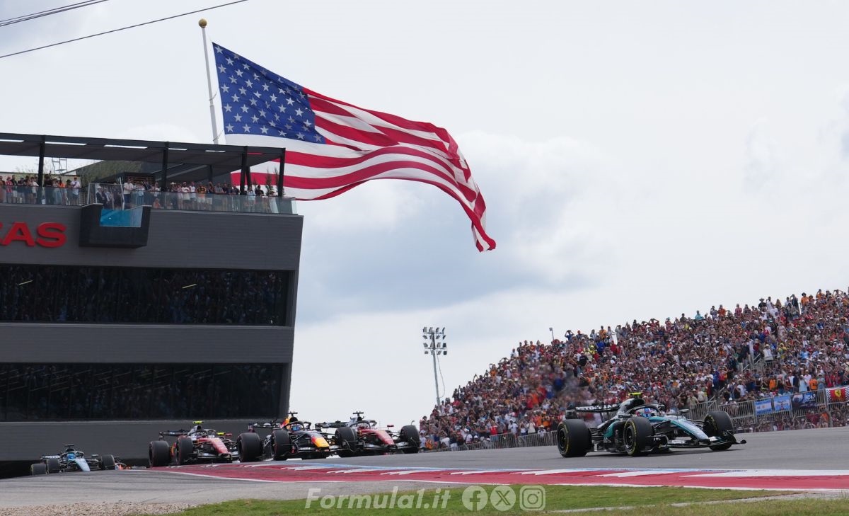 United States GP: Antonelli masterpiece, but title celebrations must wait
