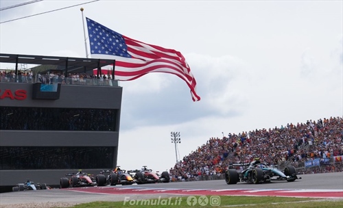 United States GP: Antonelli masterpiece, but title celebrations must wait
