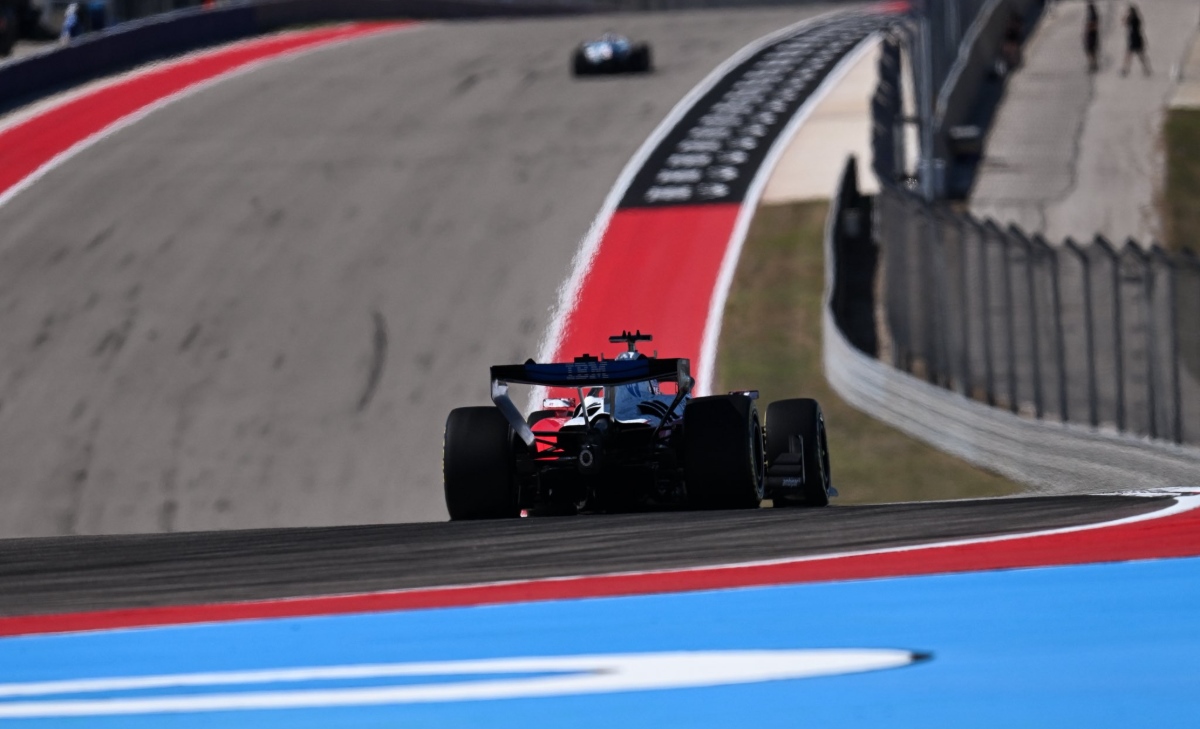United States GP FP1: Ferrari top the times in Austin, Antonelli only eighth