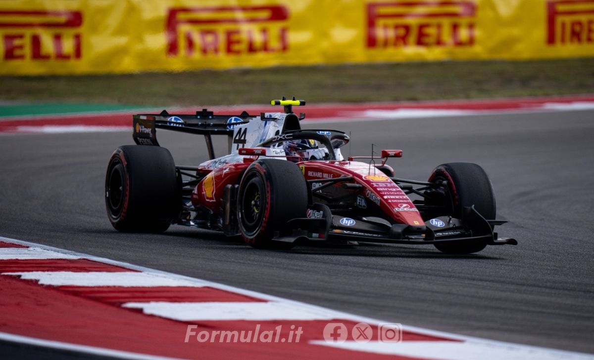United States GP strategies: Ferrari face degradation challenge in Austin