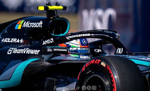 United States GP qualifying: Antonelli stuns to take pole, Leclerc fourth
