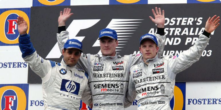 Formula 1 Review 2003 – Libro Riepilogo Della Stagione Di F1, Edizione Regno Unito