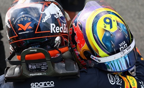 Hadjar «made no mistakes» on his first Formula 1 podium: «This is the first step»
