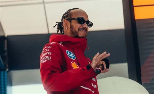 Hamilton and Ferrari bring out an botched and inappropriate side unknown to us