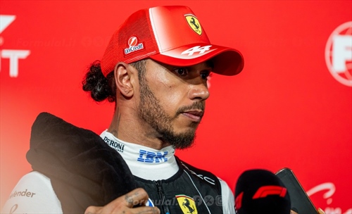 Hamilton wants to steer Ferrari’s development — but he will be accountable too