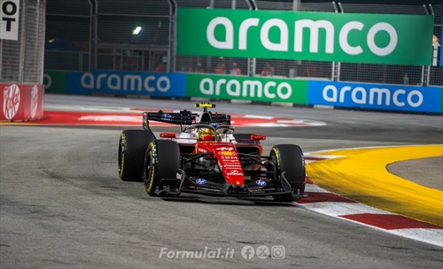 Hamilton challenges Ferrari: the beginning of the end?