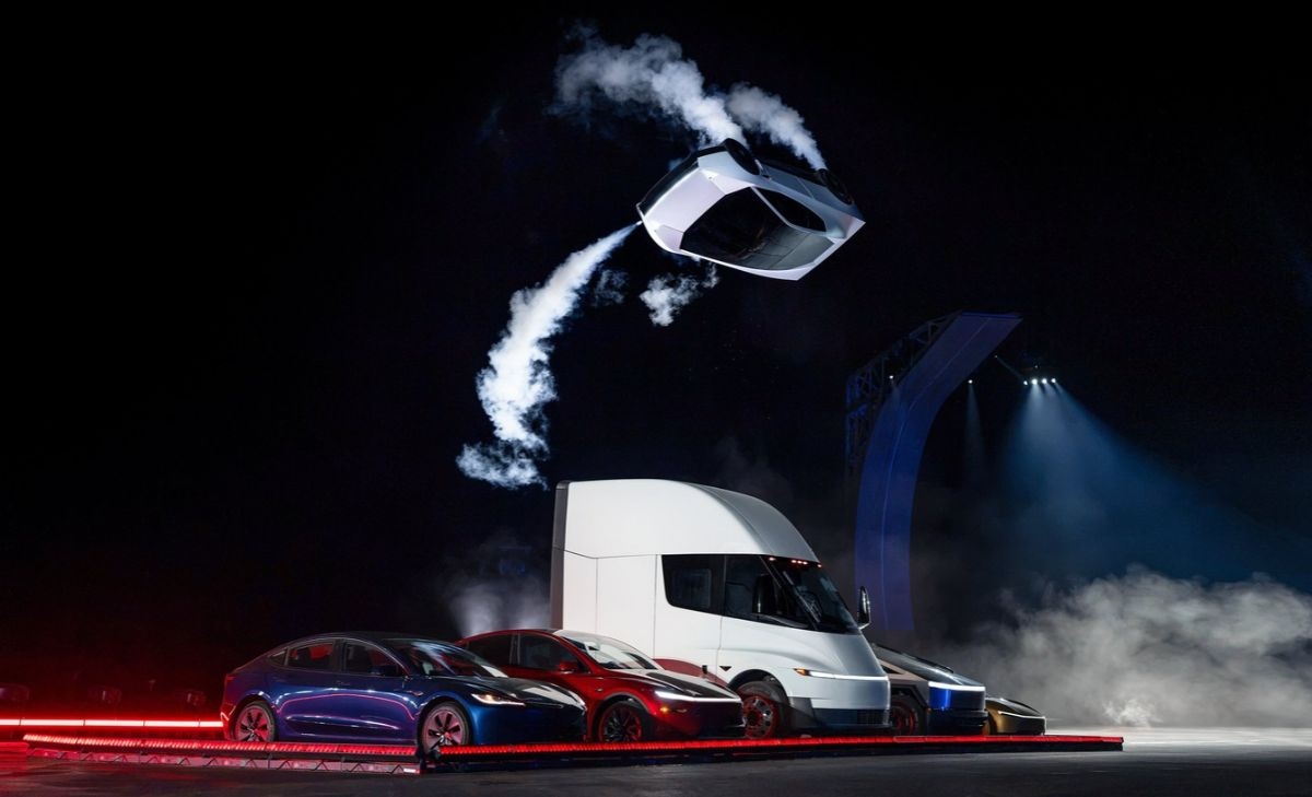 The only limit to the new Tesla Roadster? Imagination