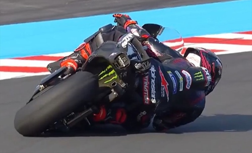 MotoGP surprised by blistering as Pirelli overcame the issue in F1