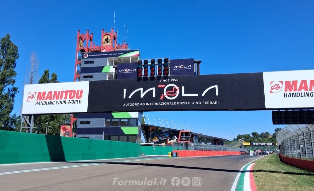 Imola hopes for F1 return as teams book hotels ahead of September decision
