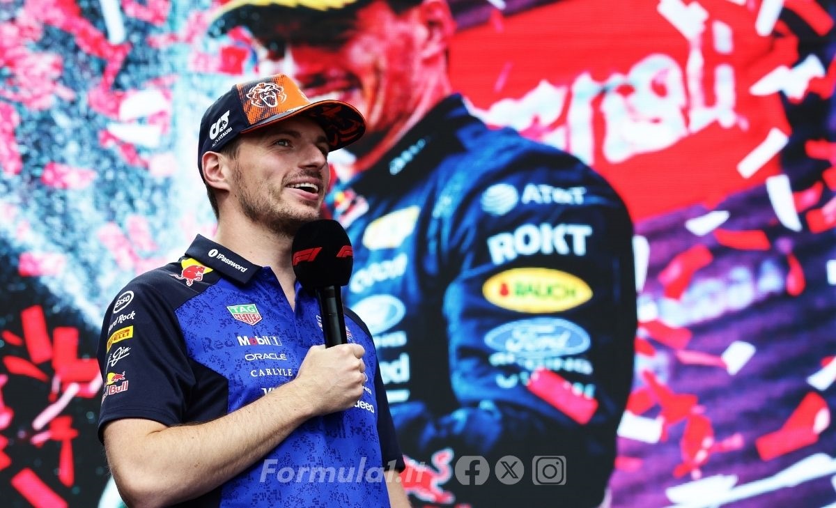 Verstappen staying at Red Bull for more than money