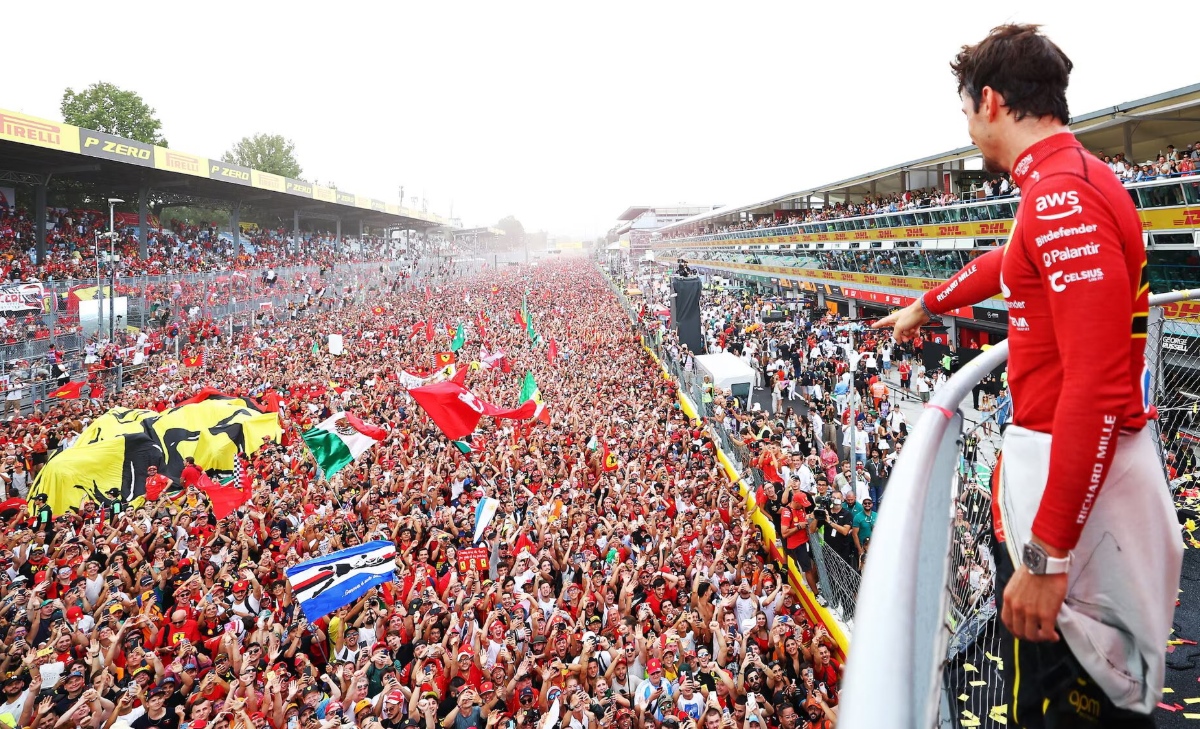 Monza track invasion: the Tifosi guide to every access gate