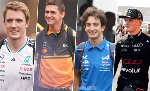 Mexico rookie invasion as Vesti leads Mercedes, Minì ahead of Fornaroli