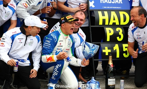 Isack Hadjar: All heart at Zandvoort - Isack Hadjar: all heart at Zandvoort