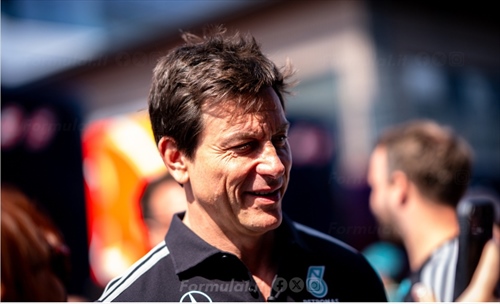Kimi the next Senna? Wolff is moved, but keeps protecting him