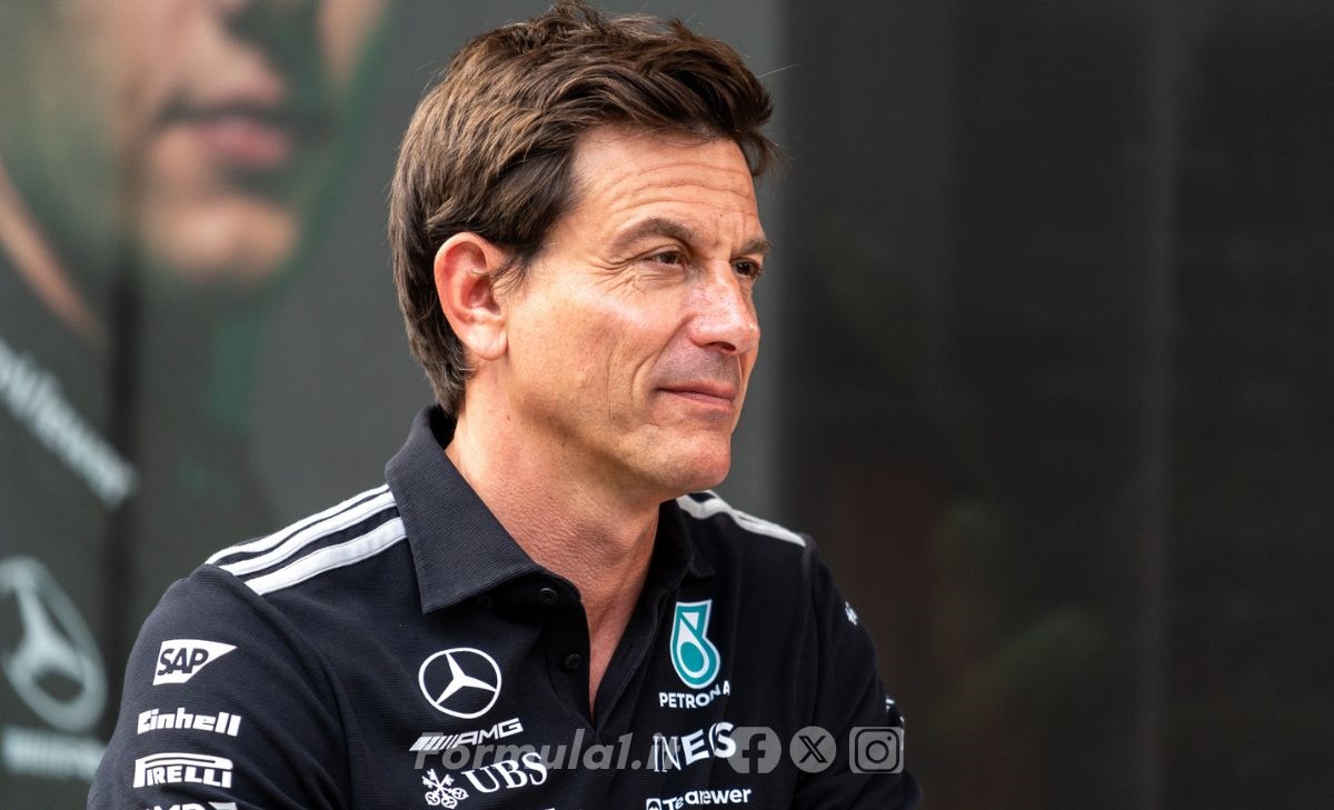 Toto Wolff is Mercedes’ most powerful weapon