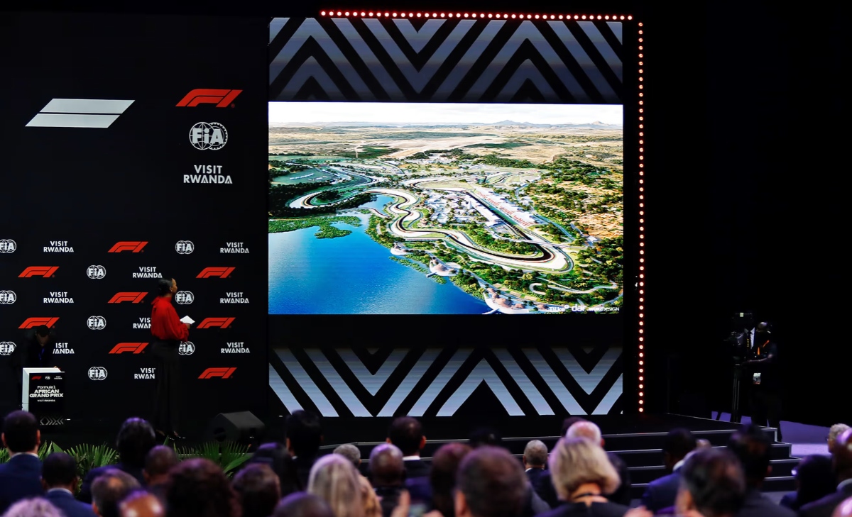 F1 returns to Africa: the hope is that it is not just another postcard
