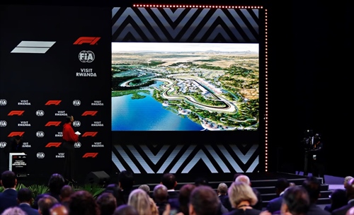 F1 returns to Africa: the hope is that it is not just another postcard