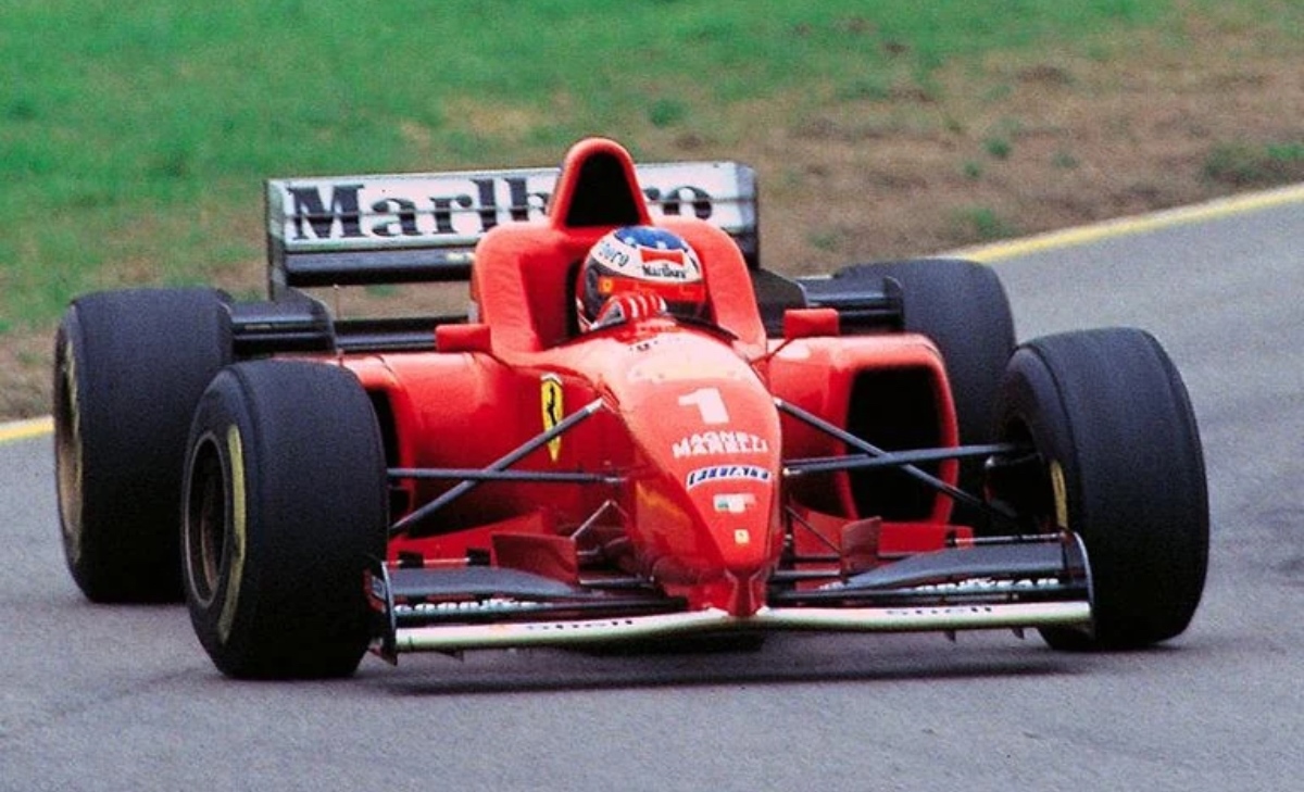 Why Ferrari’s 1996 F310 is worthy of a Monza tribute