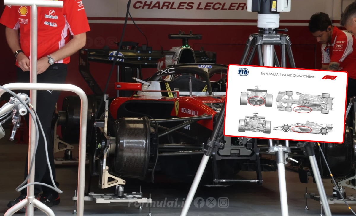 Ferrari brings four updates to Austin as seven teams introduce new parts