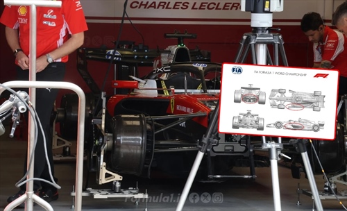 Ferrari brings four updates to Austin as seven teams introduce new parts - Ferrari brings four updates to Austin as seven teams introduce new parts