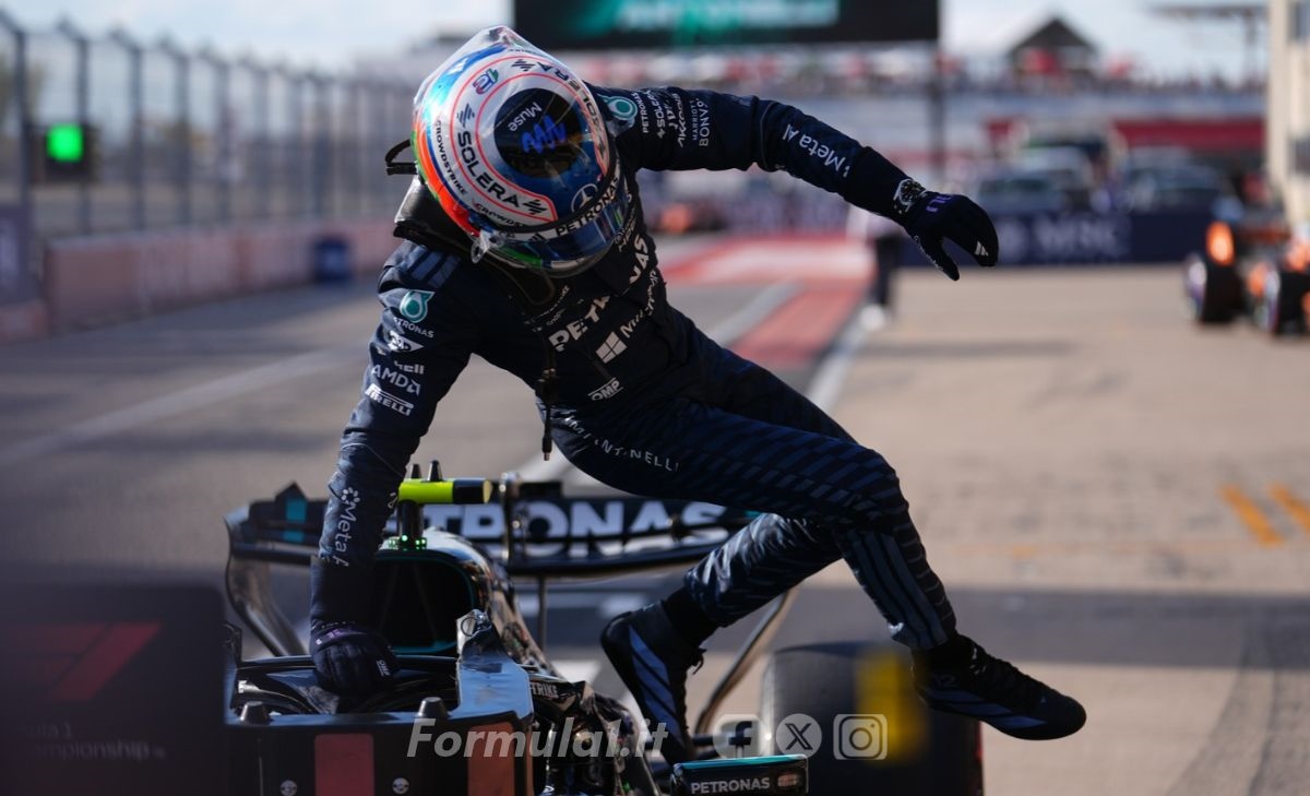 United States GP starting grid: Antonelli gets his opportunity