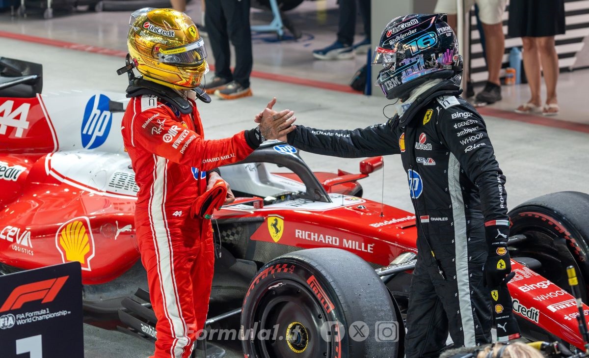 Singapore GP starting grid: Ferrari pair take on Verstappen