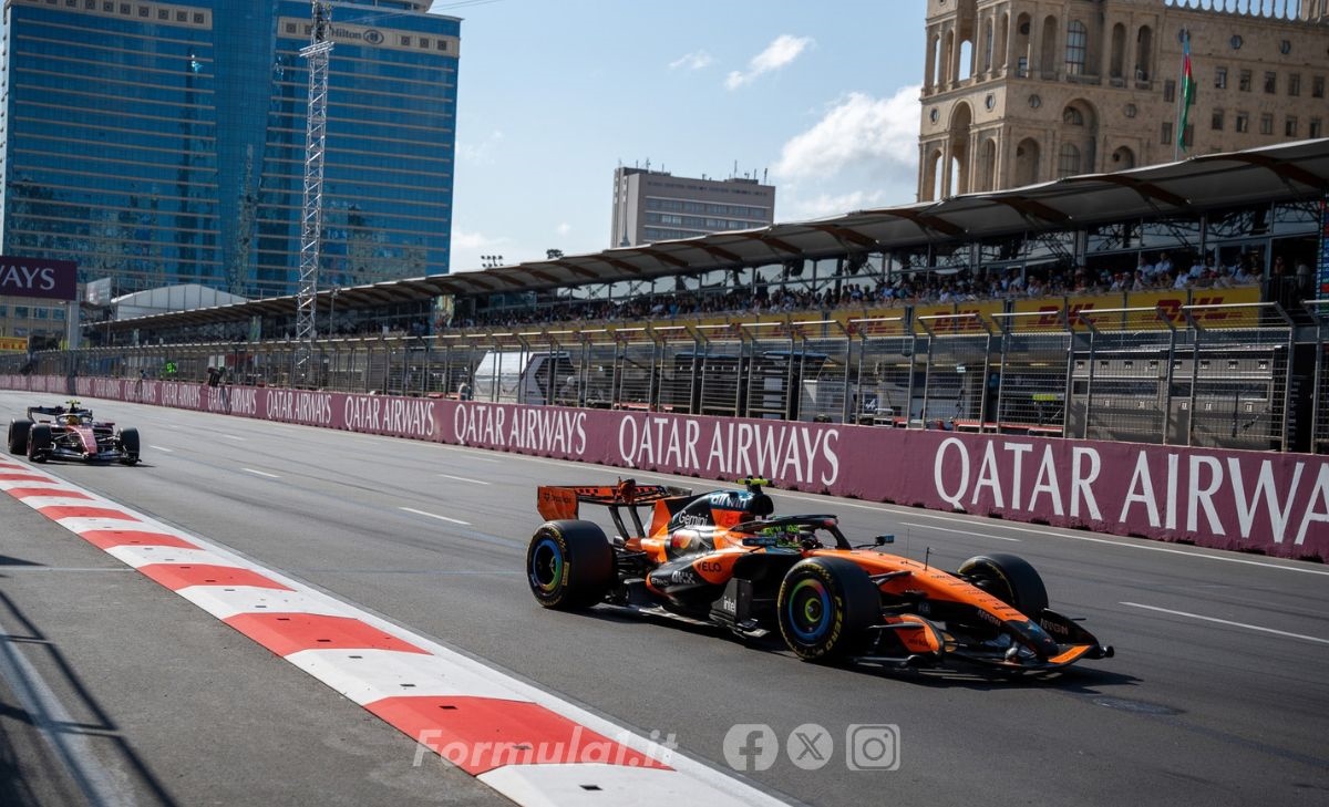 McLaren picking up the pieces of a vase that is not broken