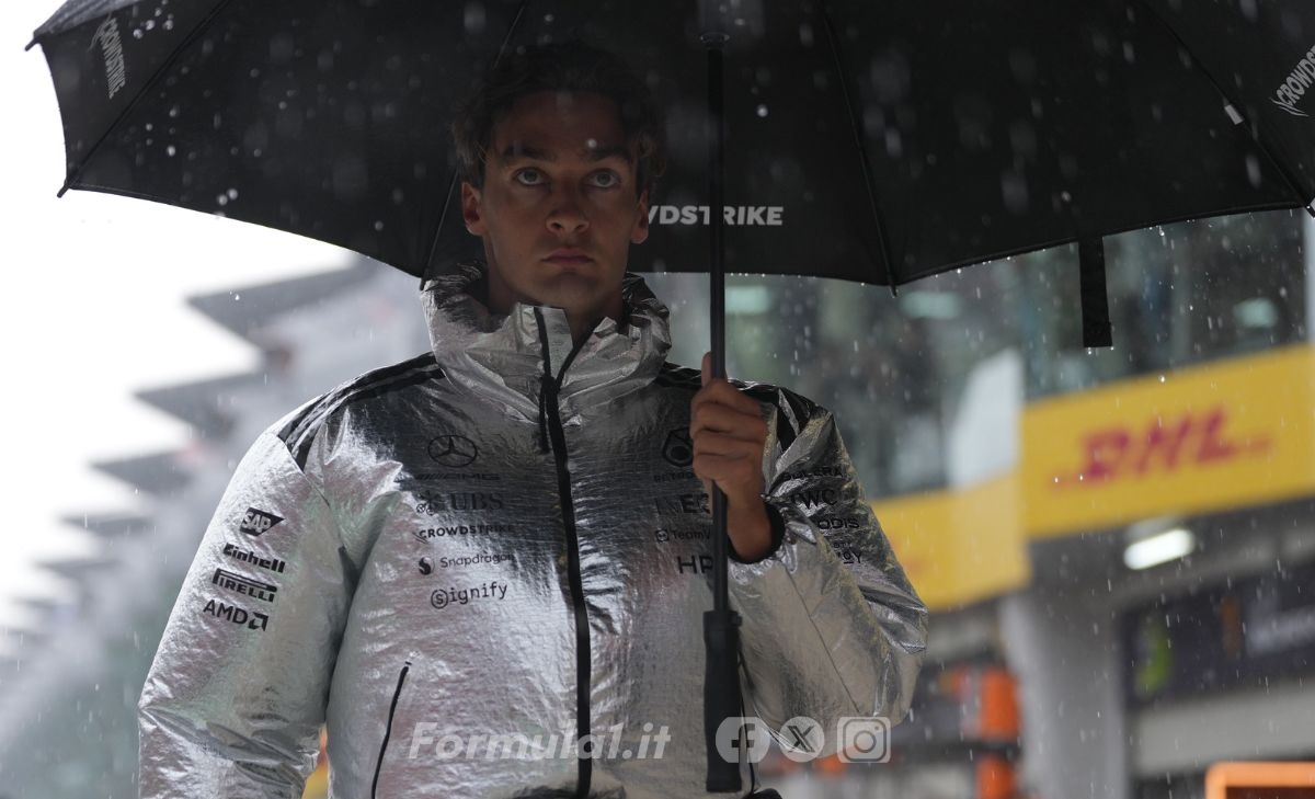 Mercedes meets its target but leaves Russell facing the consequences