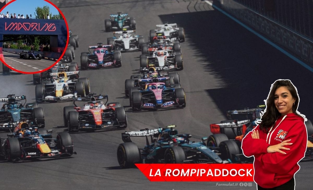 La Rompipaddock: how boring was Madring?