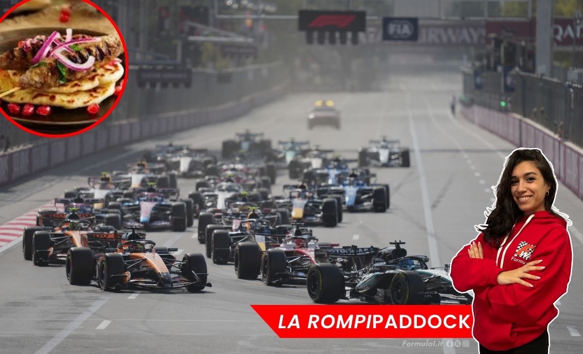 La Rompipaddock: a kebab with spicy fillings!