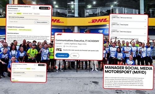 Formula 1 jobs in October: who is hiring and salaries up to €130,000